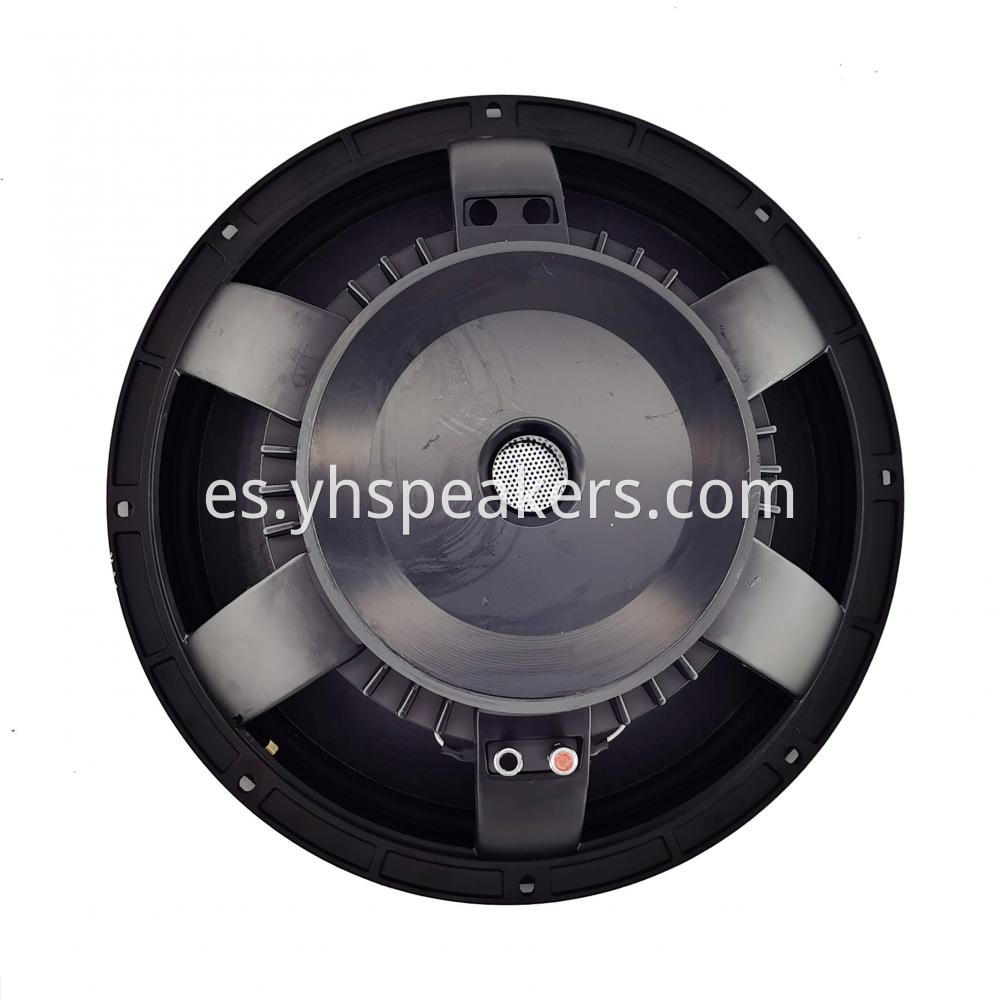 15 Inch Woofer Audio Speaker with 190 magnet & 3" voice coil